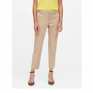 Banana Republic Tan Cropped Pants